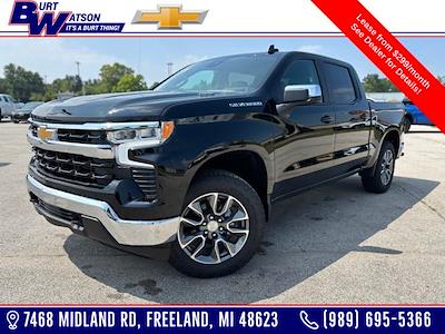 New 2025 Chevrolet Silverado 1500 LT Crew Cab 4x4 Pickup for sale #326459 - photo 1