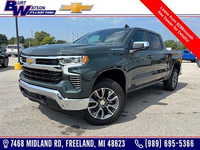 New 2025 Chevrolet Silverado 1500 LT Crew Cab 4x4 Pickup for sale #328886 - photo 1
