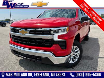2025 Chevrolet Silverado 1500 Crew Cab 4x4 Pickup for sale #333770 - photo 1