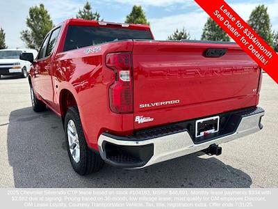2025 Chevrolet Silverado 1500 Crew Cab 4x4 Pickup for sale #333770 - photo 2