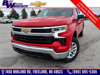 2025 Chevrolet Silverado 1500 Crew Cab 4x4 Pickup for sale #333808 - photo 1