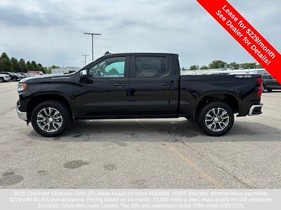 New 2025 Chevrolet Silverado 1500 LT Crew Cab 4x4 Pickup for sale #334359 - photo 2