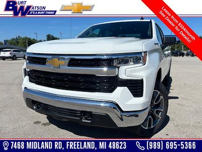 2025 Chevrolet Silverado 1500 Crew Cab 4x4 Pickup for sale #334369 - photo 1