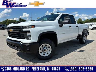 New 2025 Chevrolet Silverado 2500 Work Truck Double Cab 4x4 Pickup for sale #335210 - photo 1