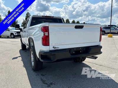New 2025 Chevrolet Silverado 2500 Work Truck Double Cab 4x4 Pickup for sale #335210 - photo 2