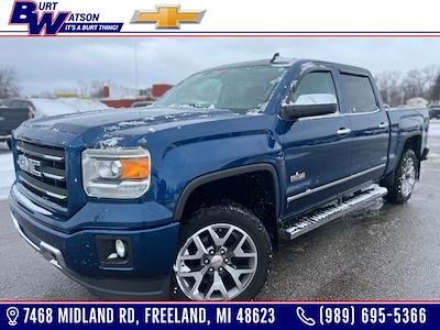 Used 2015 GMC Sierra 1500 SLT Crew Cab for sale #339212 - photo 1