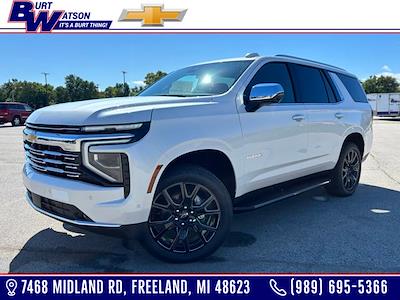 New 2025 Chevrolet Tahoe Premier 4WD SUV for sale #351437 - photo 1