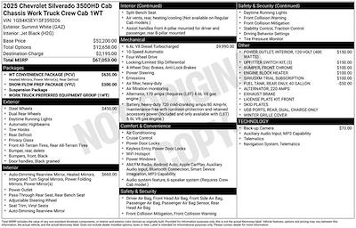 New 2025 Chevrolet Silverado 3500 - photo 1
