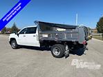 2024 Chevrolet Silverado 3500 Crew Cab DRW 4x4, Rugby Eliminator LP Stainless Steel Dump Truck for sale #363677 - photo 2