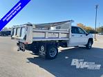 2024 Chevrolet Silverado 3500 Crew Cab DRW 4x4, Rugby Eliminator LP Stainless Steel Dump Truck for sale #363677 - photo 5