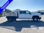 2024 Chevrolet Silverado 3500 Crew Cab DRW 4x4, Rugby Eliminator LP Stainless Steel Dump Truck for sale #363677 - photo 6