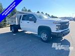 2024 Chevrolet Silverado 3500 Crew Cab DRW 4x4, Rugby Eliminator LP Stainless Steel Dump Truck for sale #363677 - photo 7