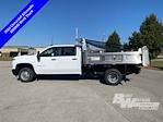 2024 Chevrolet Silverado 3500 Crew Cab DRW 4x4, Rugby Eliminator LP Stainless Steel Dump Truck for sale #363677 - photo 3