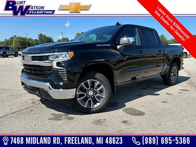 New 2025 Chevrolet Silverado 1500 LT Crew Cab 4x4 Pickup for sale #383342 - photo 1