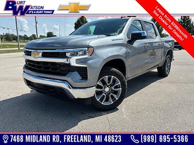 New 2025 Chevrolet Silverado 1500 LT Crew Cab 4x4 Pickup for sale #383415 - photo 1