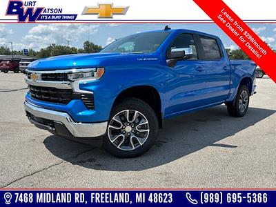 New 2025 Chevrolet Silverado 1500 LT Crew Cab 4x4 Pickup for sale #383905 - photo 1