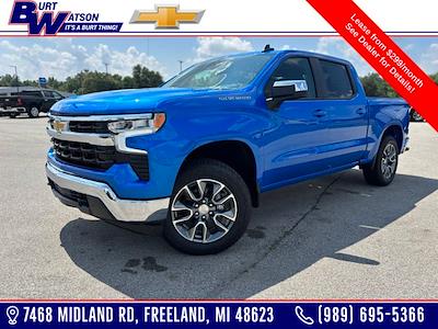 New 2025 Chevrolet Silverado 1500 LT Crew Cab 4x4 Pickup for sale #383908 - photo 1