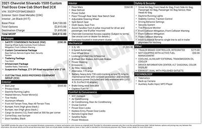 Used 2021 Chevrolet Silverado 1500 - photo 1