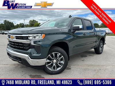 New 2025 Chevrolet Silverado 1500 LT Crew Cab 4x4 Pickup for sale #389258A - photo 1