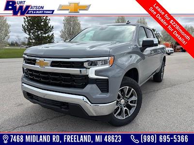 2024 Chevrolet Silverado 1500 Crew Cab 4x4 Pickup for sale #393116 - photo 1