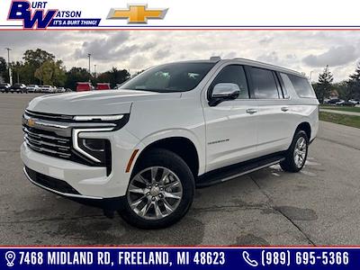 New 2025 Chevrolet Suburban Premier 4WD SUV for sale #406465 - photo 1