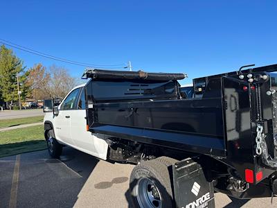 2024 Chevrolet Silverado 3500 Crew Cab DRW 4x4, Monroe Truck Equipment Dump Truck for sale #417659 - photo 2