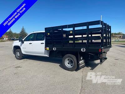 2024 Chevrolet Silverado 3500 Crew Cab 4x4, Monroe Truck Equipment TradesPRO™ Stake Bed for sale #417671 - photo 2