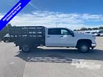 2024 Chevrolet Silverado 3500 Crew Cab 4x4, Monroe Truck Equipment TradesPRO™ Stake Bed for sale #417671 - photo 6