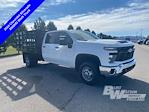 2024 Chevrolet Silverado 3500 Crew Cab 4x4, Monroe Truck Equipment TradesPRO™ Stake Bed for sale #417671 - photo 7