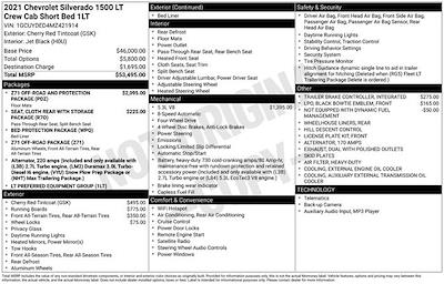 Used 2021 Chevrolet Silverado 1500 - photo 1