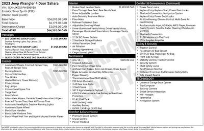 Used 2023 Jeep Wrangler - photo 1
