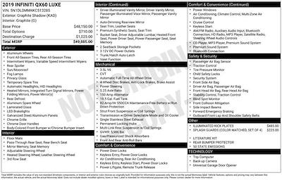 Used 2019 Infiniti QX60 - photo 1