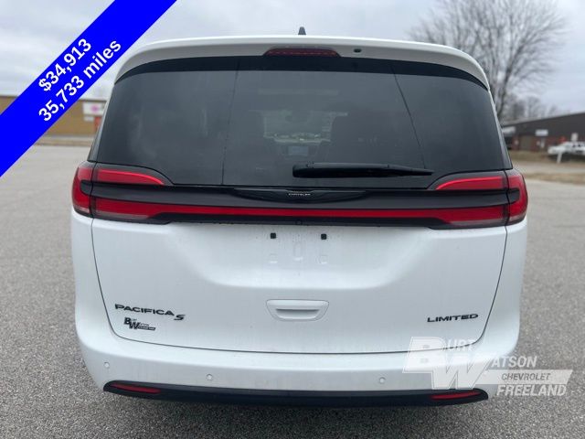Used 2025 Chrysler Pacifica - photo 5
