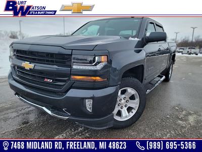 2018 Chevrolet Silverado 1500 Crew Cab 4WD Pickup for sale #573854B - photo 1