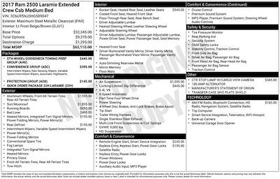 Used 2017 Ram 2500 - photo 1