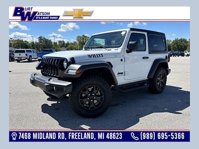 2023 Jeep Wrangler 4WD SUV for sale #624837A - photo 1