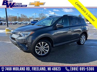 Used 2017 Toyota RAV4 Limited for sale #643833 - photo 1