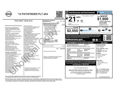 Used 2013 Nissan Pathfinder - photo 1