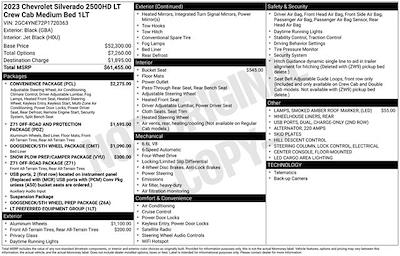 Used 2023 Chevrolet Silverado 2500 - photo 1