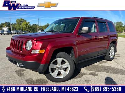 Used 2014 Jeep Patriot Latitude 4WD SUV for sale #734878 - photo 1