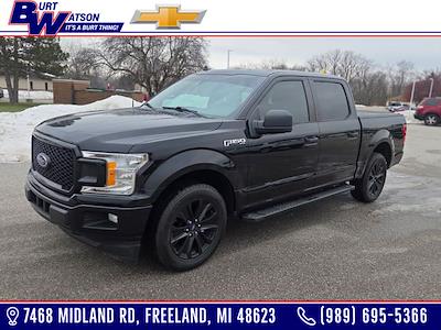 Used 2020 Ford F-150 XL SuperCrew Cab for sale #A82298A - photo 1