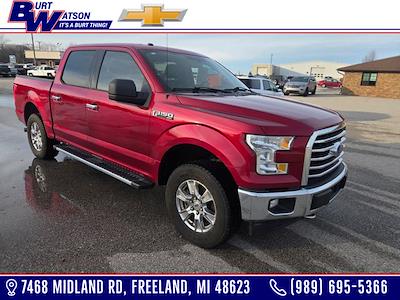 Used 2017 Ford F-150 XLT SuperCrew Cab for sale #B25704A - photo 1