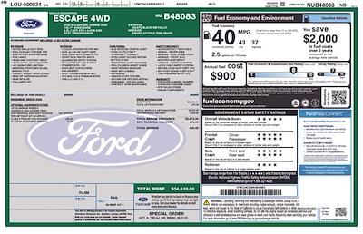 Used 2022 Ford Escape - photo 1