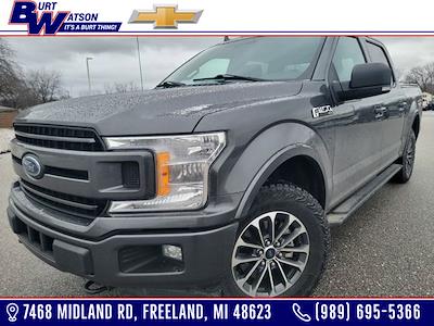 Used 2018 Ford F-150 XLT SuperCrew Cab for sale #D12286B - photo 1