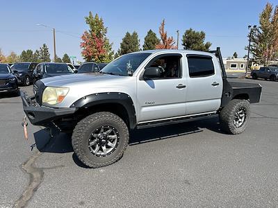 Used 2005 Toyota Tacoma DBL CAB 4WD AT Double 128 Auto Double Cab 4x4 Flatbed Truck for sale #W3057C - photo 1