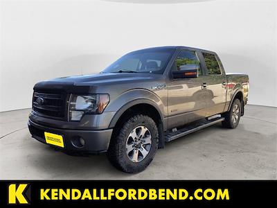 2014 Ford F-150 SuperCrew Cab 4x4 Pickup for sale #W5169A - photo 1