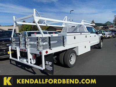 2024 Ford F-550 Crew Cab DRW 4x4 Contractor Truck for sale #W5670 - photo 2