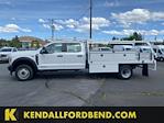 2024 Ford F-550 Crew Cab DRW 4x4 Contractor Truck for sale #W5670 - photo 13