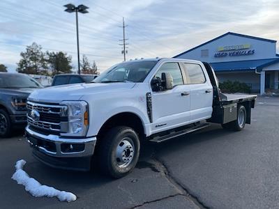 2024 Ford F-350 Crew Cab DRW 4x4, Flatbed Truck for sale #W5955 - photo 1