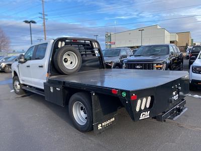 2024 Ford F-350 Crew Cab DRW 4x4, Flatbed Truck for sale #W5955 - photo 2